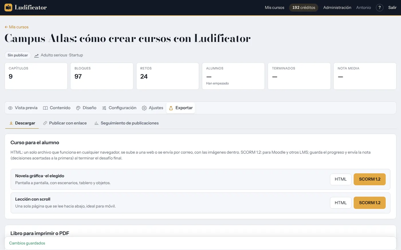 Exportar › Descargar.