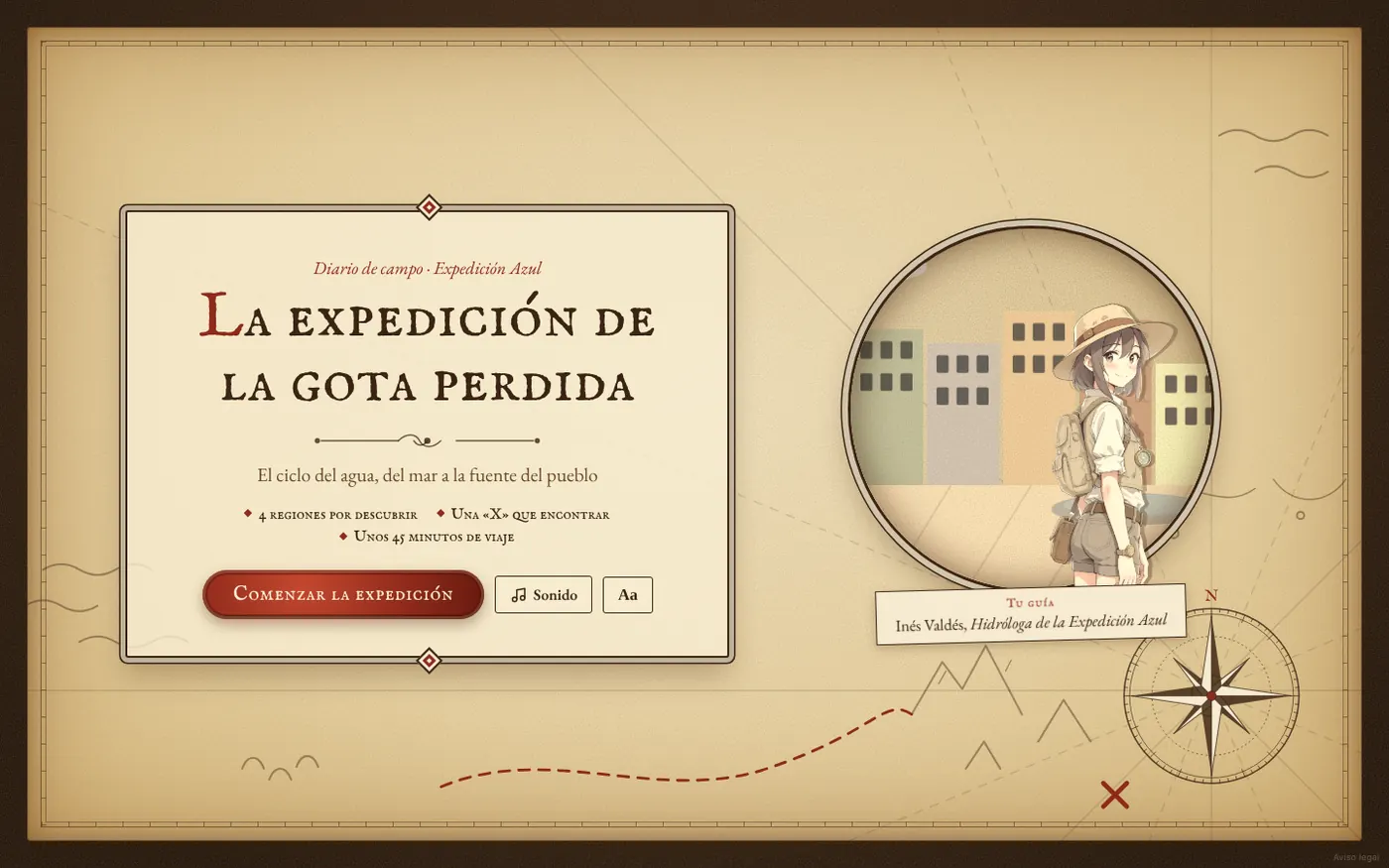 Portada · Mapa de aventura